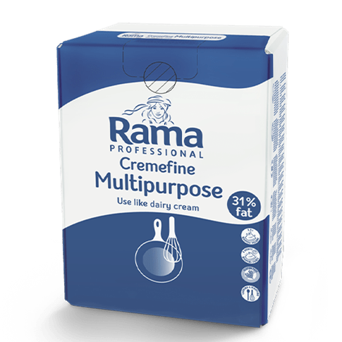 Product Page, Rama Professional Koken & Opkloppen 31% vet box 10L