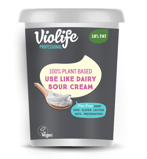 Violife 100% Vegan, net als Zure room 500g