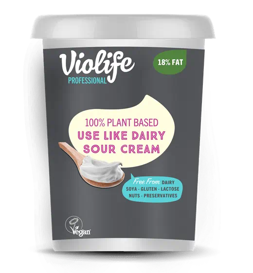 Violife 100% Vegan, net als Zure room 500g