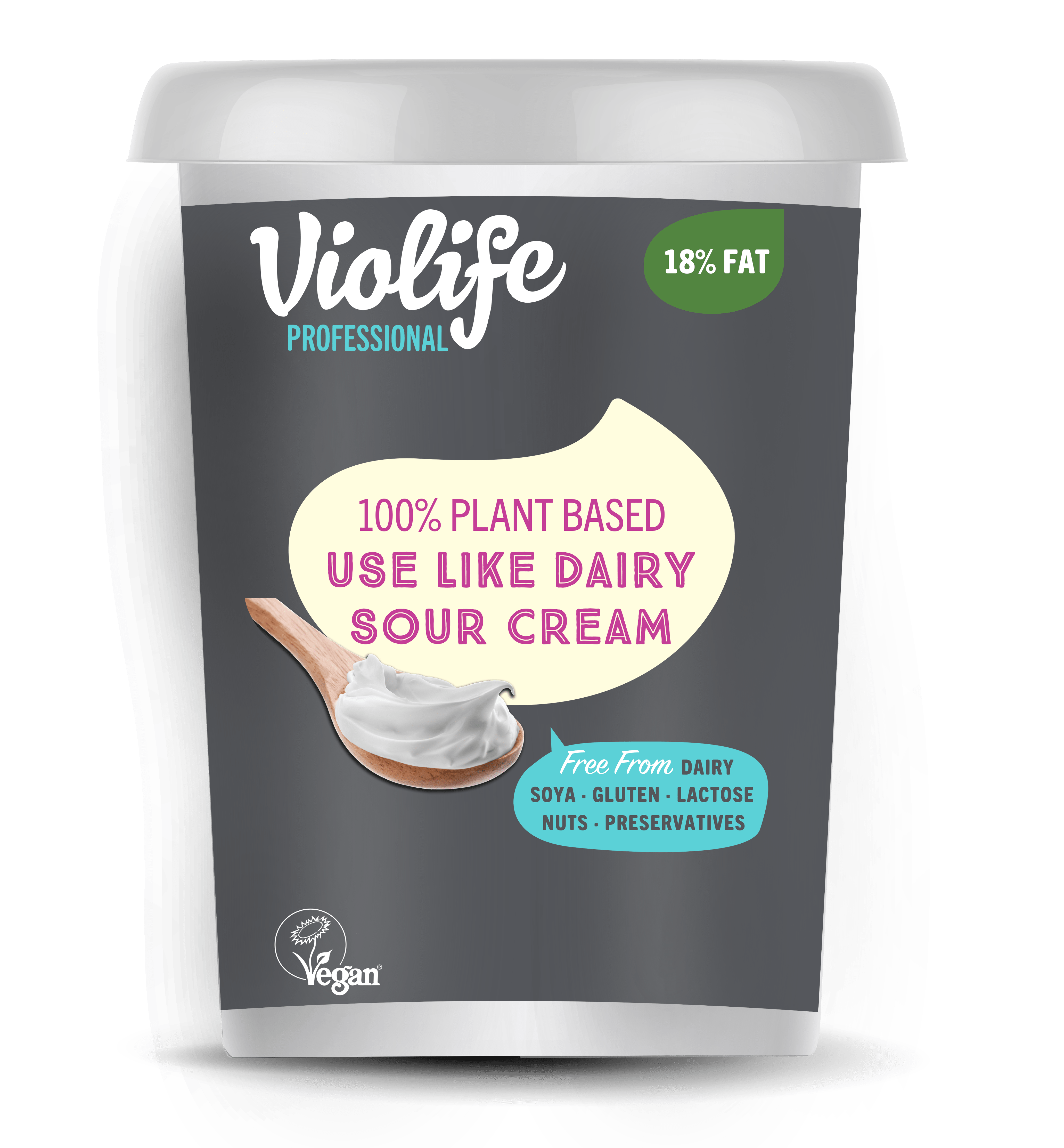 Violife 100% Vegan, net als Zure room 500g