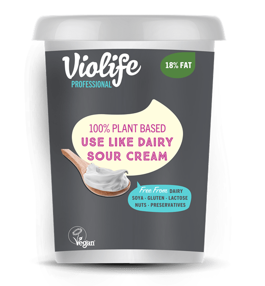Violife 100% Vegan, net als Zure room 500g