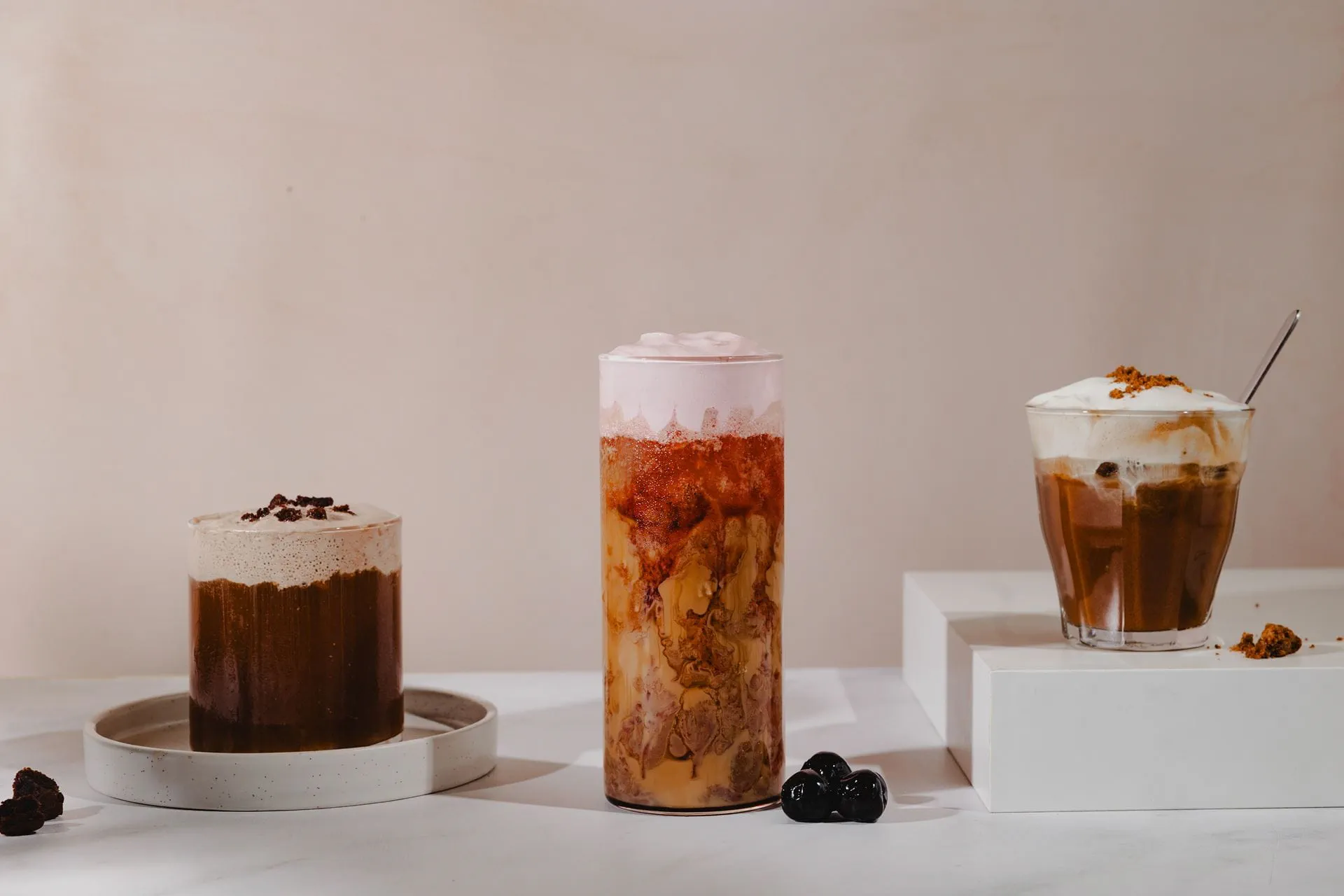 Article, Inspiratiemagazine: Indulgent Specialty Drinks