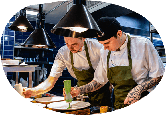 Plant-based products for hotels, restaurants, business