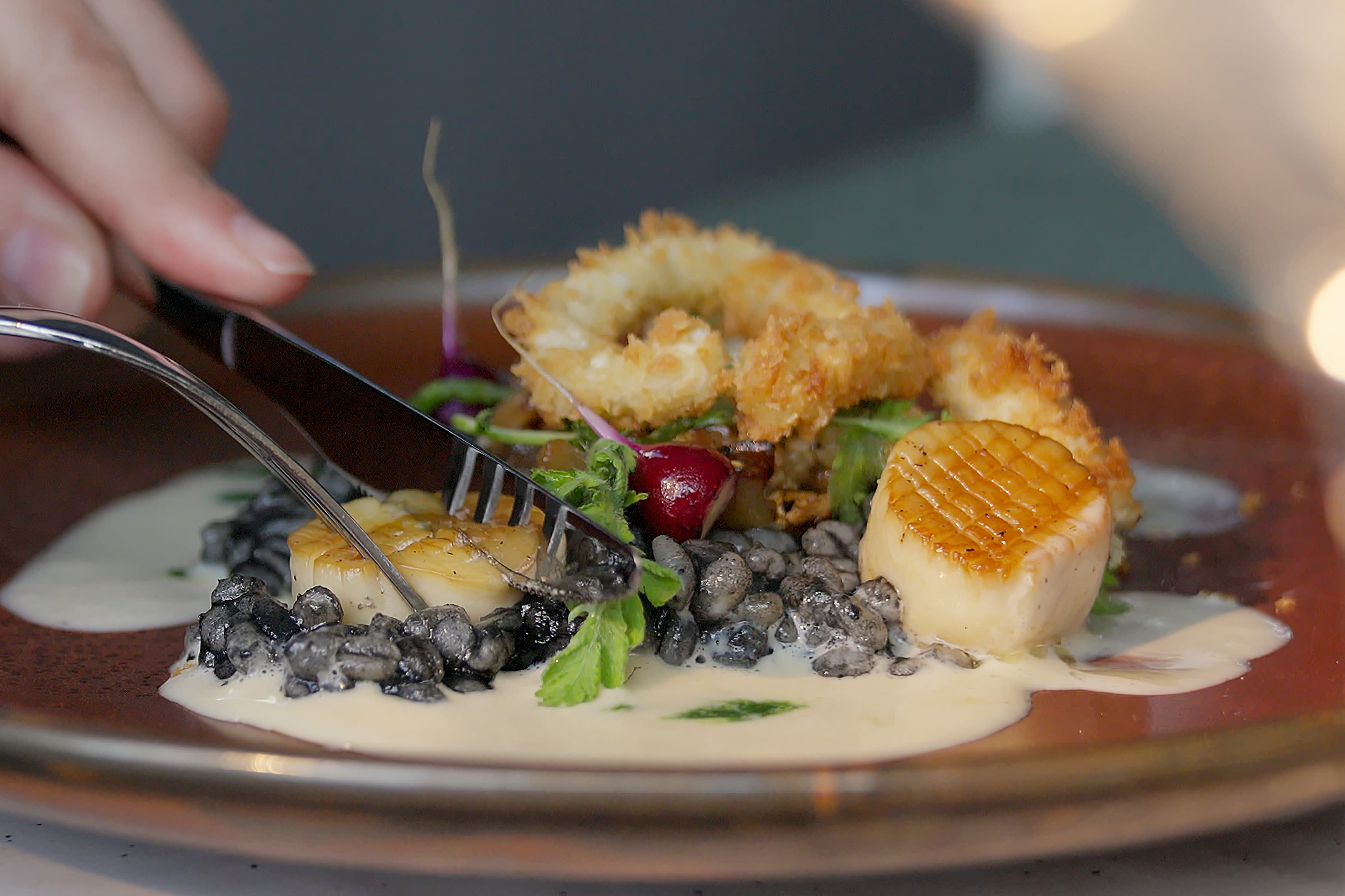 KingOyster Mushroom Risotto