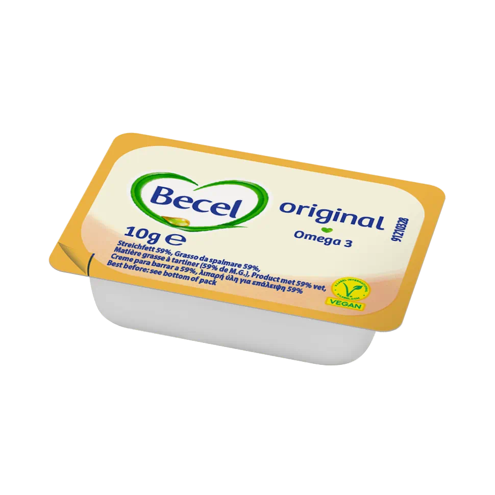 Becel Original 59% vet portieverpakkingen 200x10g