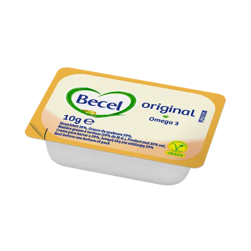 Becel Original 59% vet portieverpakkingen 200x10g