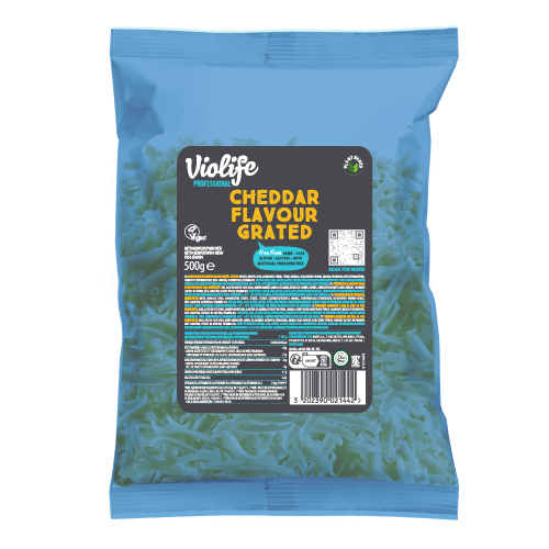 Violife 100% Vegan Geraspt Cheddar 500g
