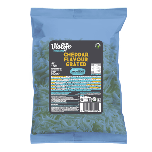 Violife 100% Vegan Geraspt Cheddar 500g​