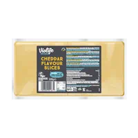 Cheddar flavour grated