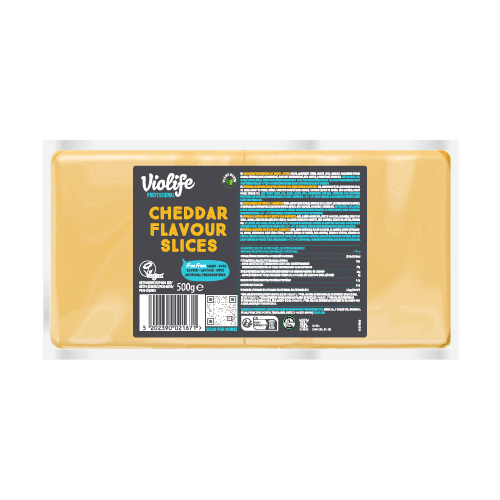 Cheddar flavour grated