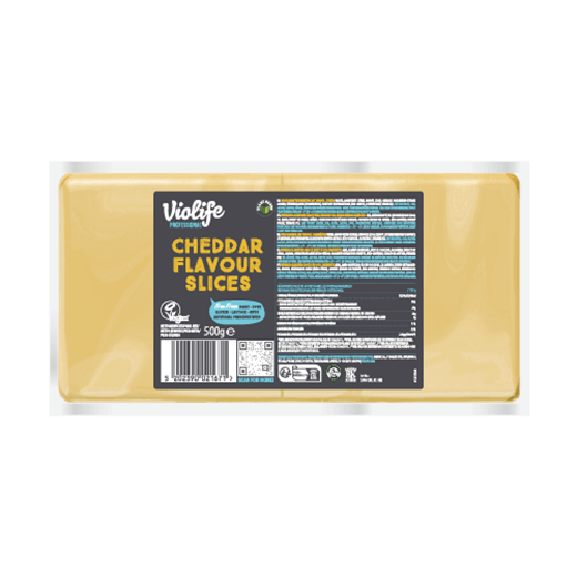 Cheddar flavour grated