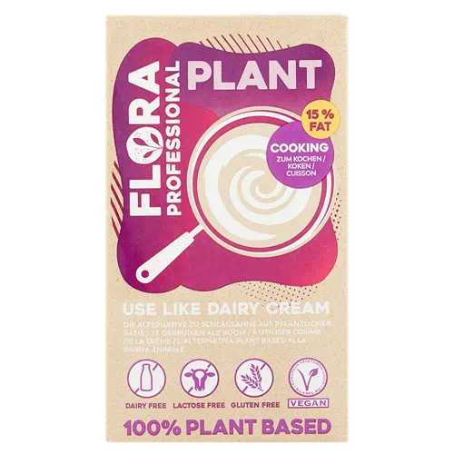 Flora Plant Koken 15% vet pak 1L