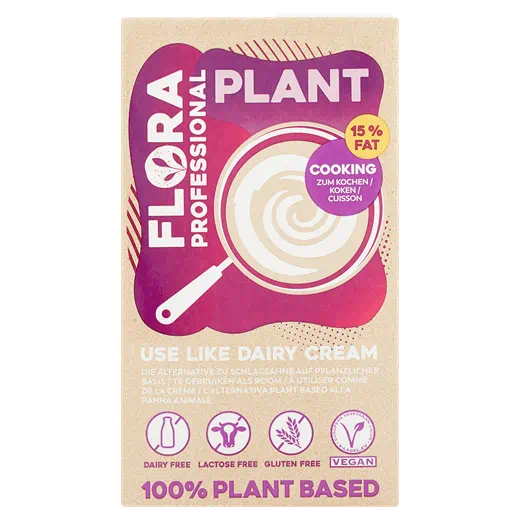 Flora Plant Koken 15% vet pak 1L