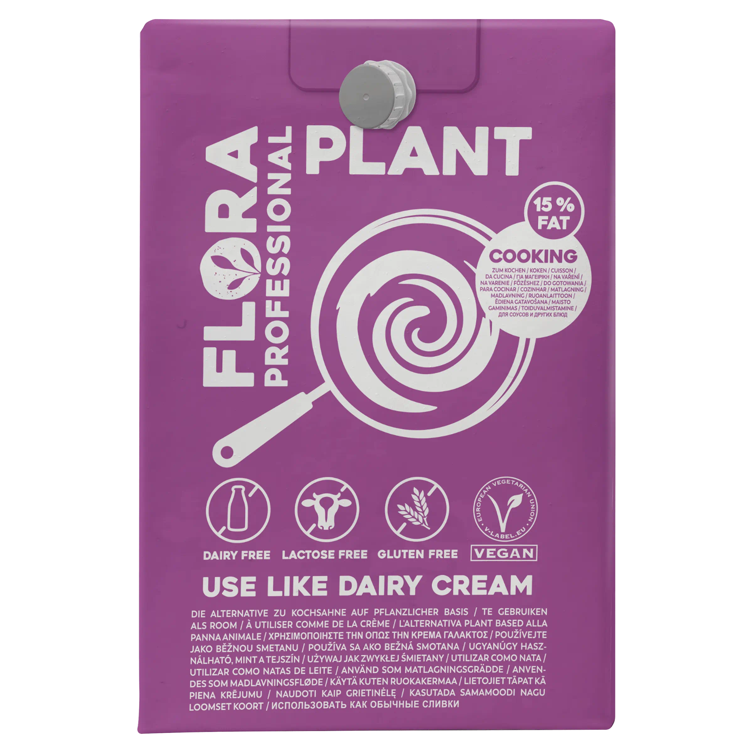 Flora Plant Koken 15% vet pak 10L