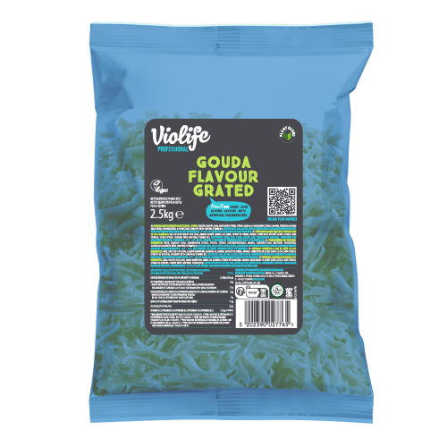Violife 100% Vegan Geraspt Cheddar 500g​