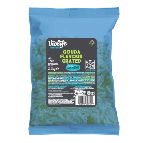 Violife 100% Vegan Geraspt Cheddar 500g​