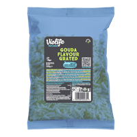 Gouda flavour grated 500g