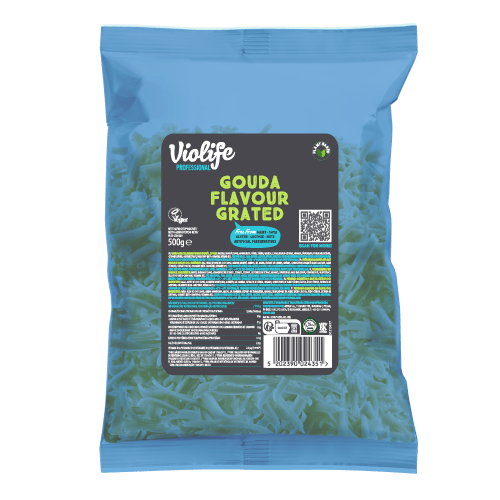 Gouda flavour grated 500g