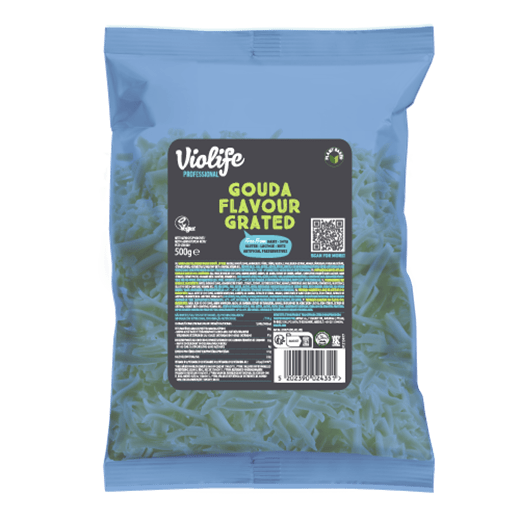 Gouda flavour grated 500g