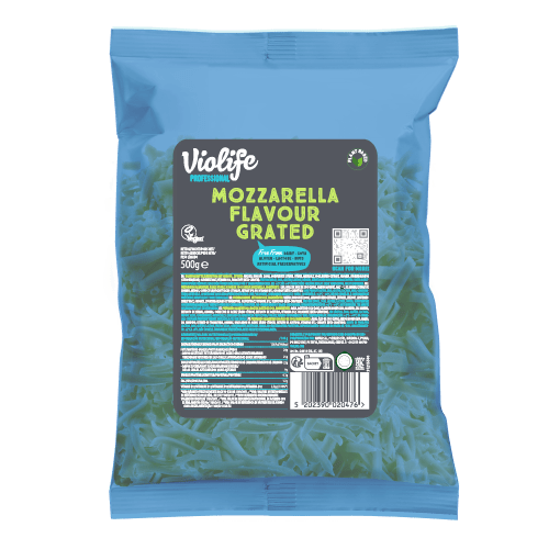 Mozzarallela flavour grated 500g