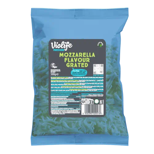 Violife Mozzarella Flavour Geraspt 500gr