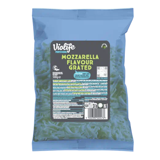Violife Mozzarella Flavour Geraspt 500gr