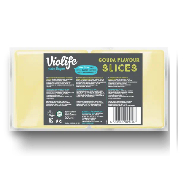 Violife Gouda Flavour Plakken 500G