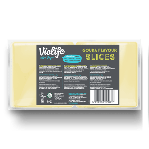 Violife Gouda Flavour Plakken 500G