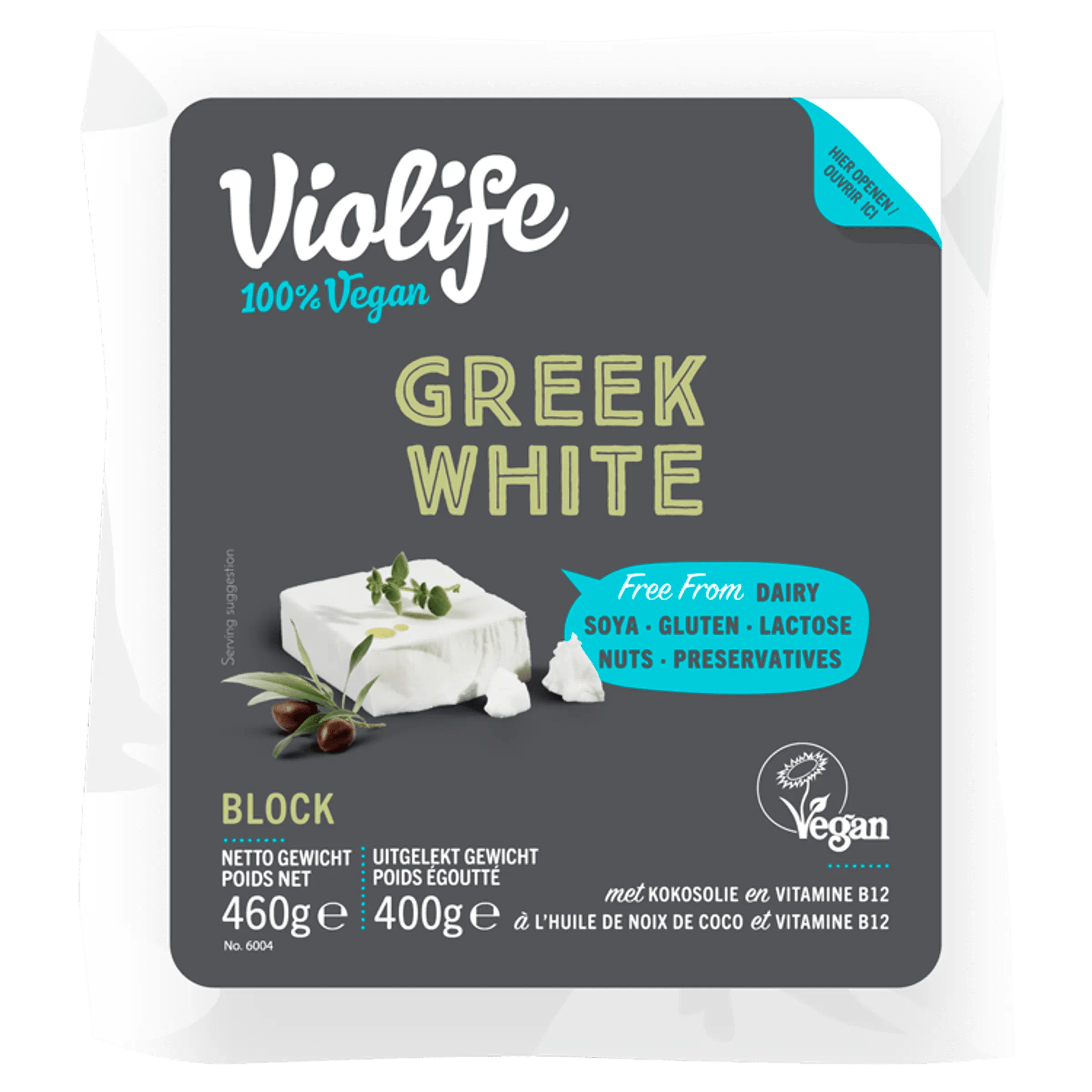 Violife Greek White Block 400gr