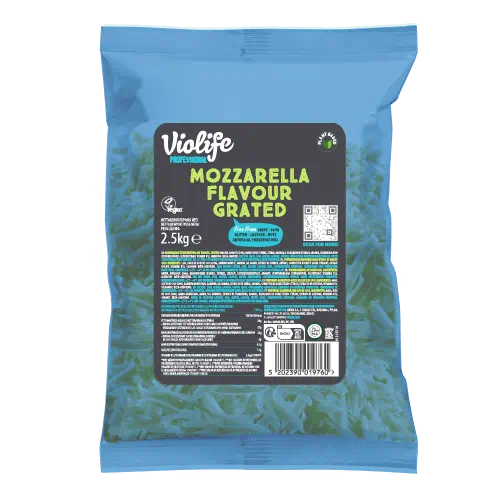 Violife 100% Vegan Geraspt Cheddar 500g​