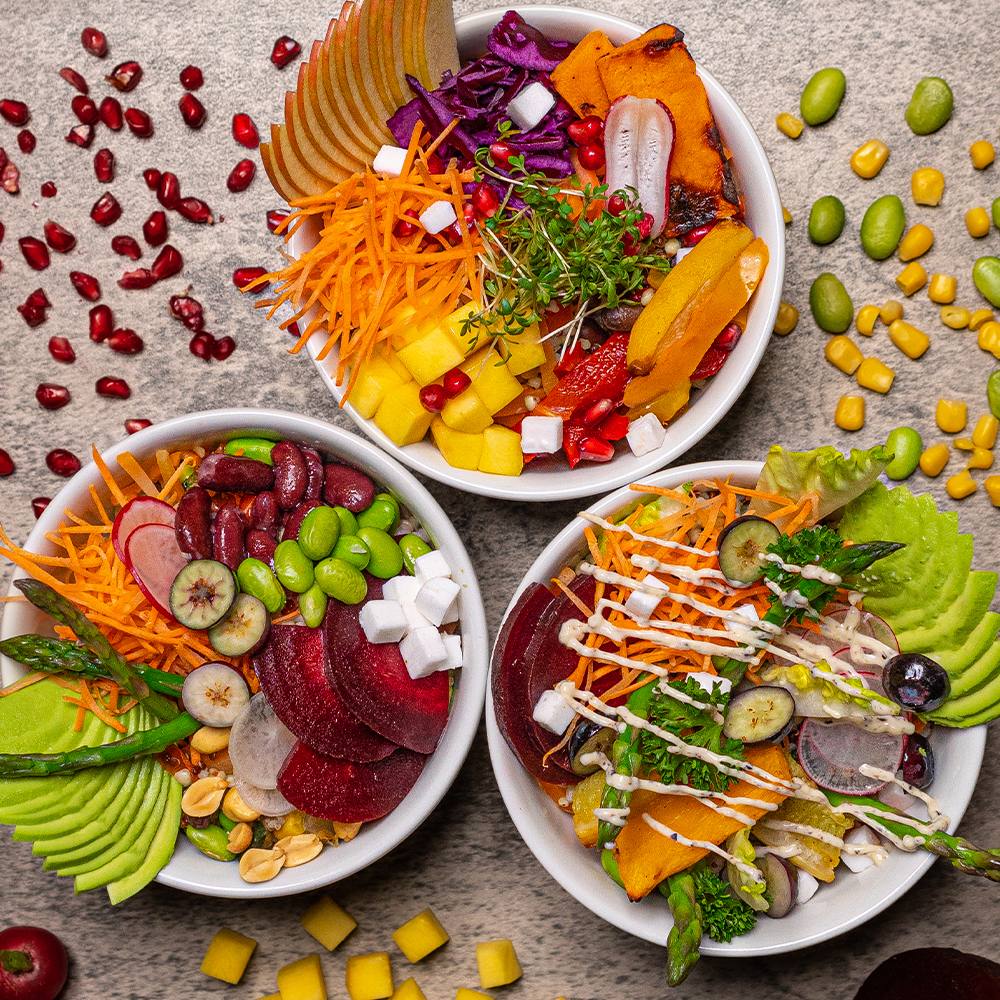 recipe image Feel Good Salad Bowl met biet en pompoen