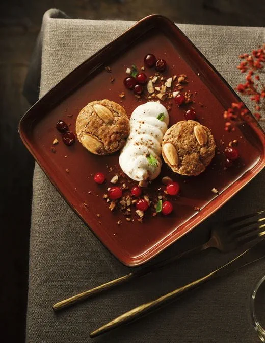 recipe image Speculaaskoek met amandelcrème