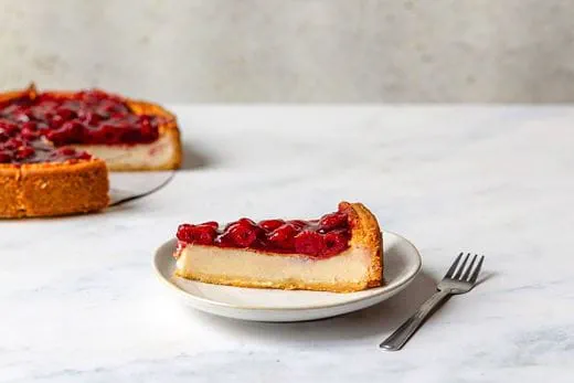 recipe image V.N.Y. cheezzz-cake*  à la Willem-Pie