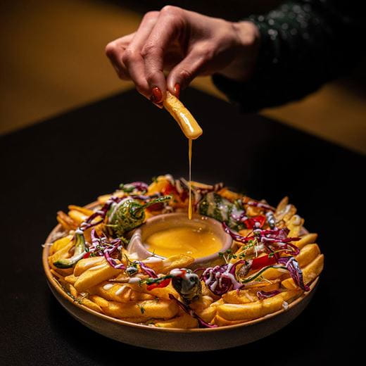 recipe image Feel Good Loaded Fries