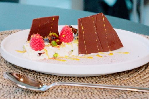 recipe image Vegan Cassata met Karamelsaus