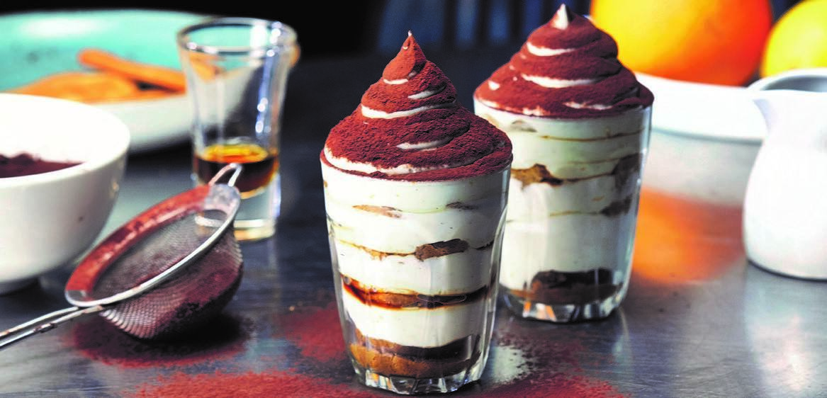 recipe image Plantaardige Amaretto-Tiramisu