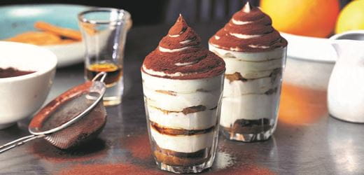 recipe image Plantaardige Amaretto-Tiramisu