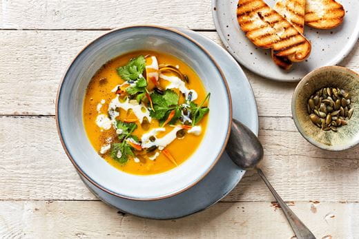 recipe image Pompoensoep