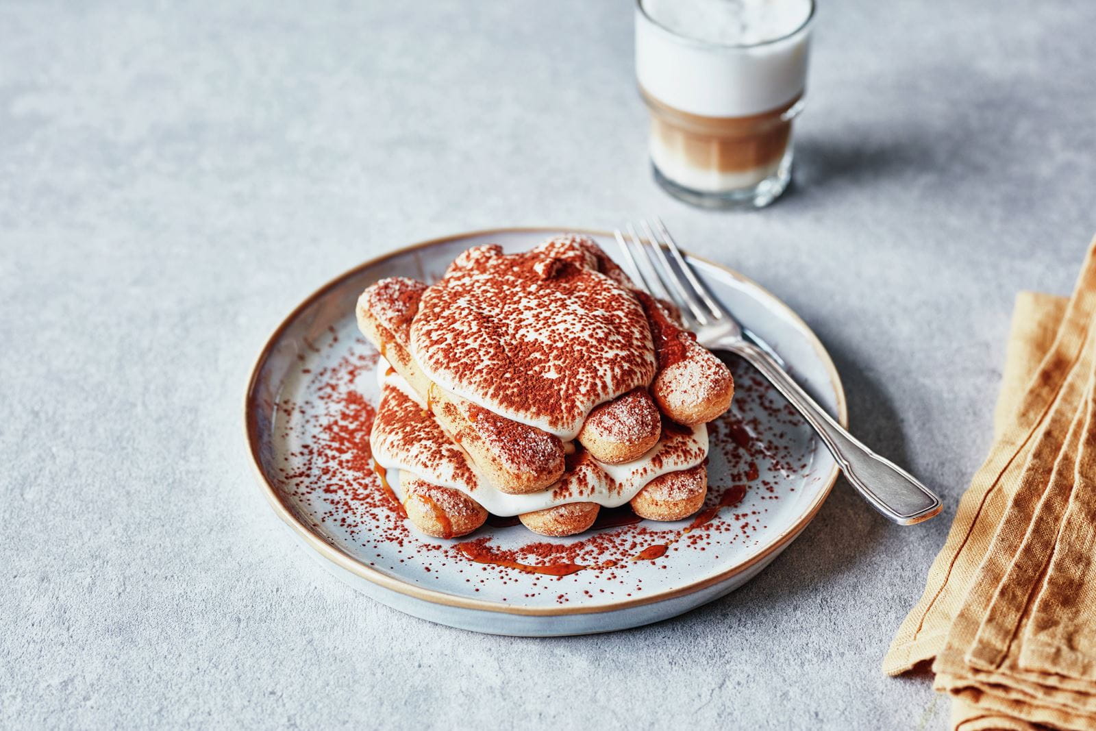 recipe image Tiramisu met vingerkoekjes voor iedereen