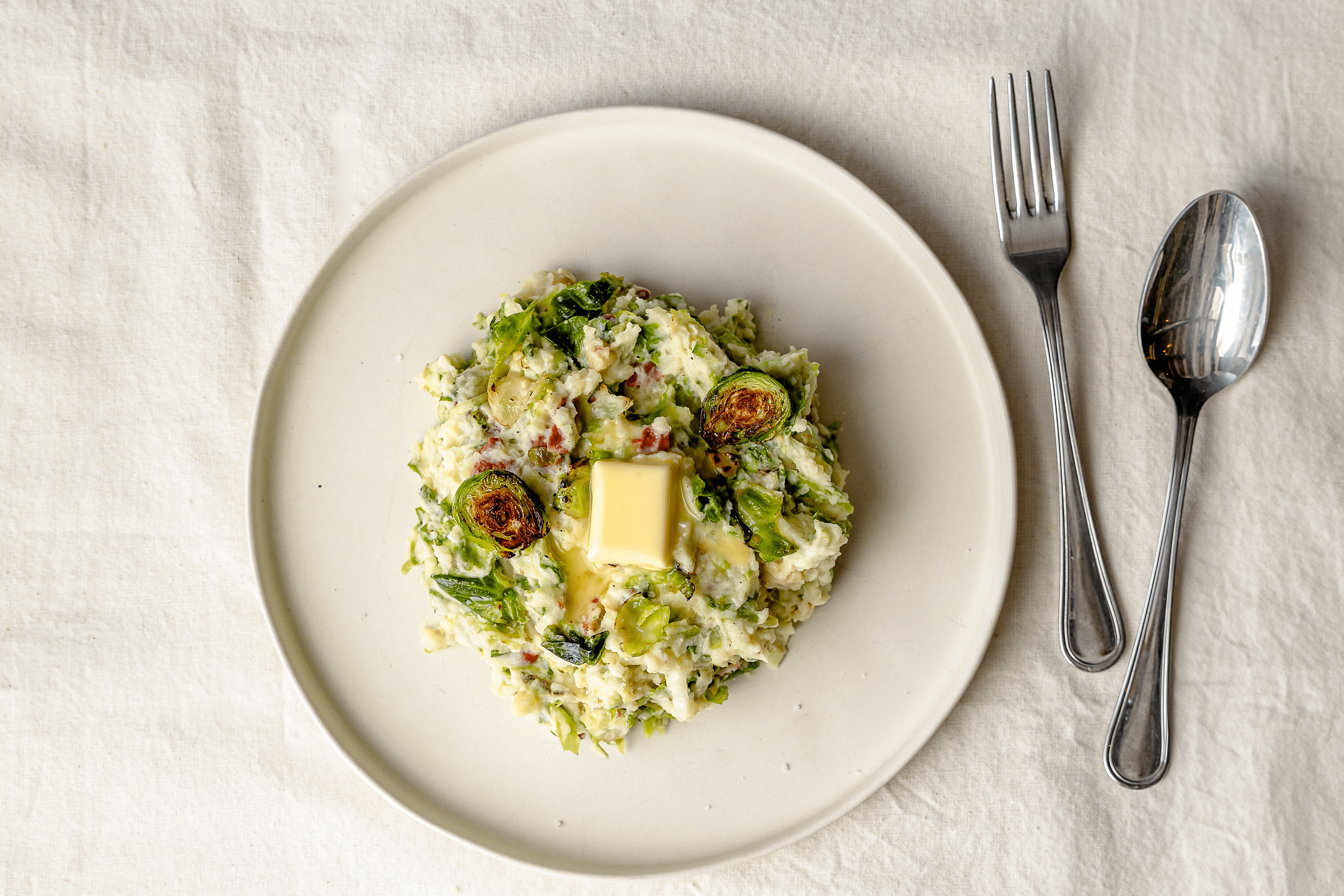 recipe image Spruitjesstamppot