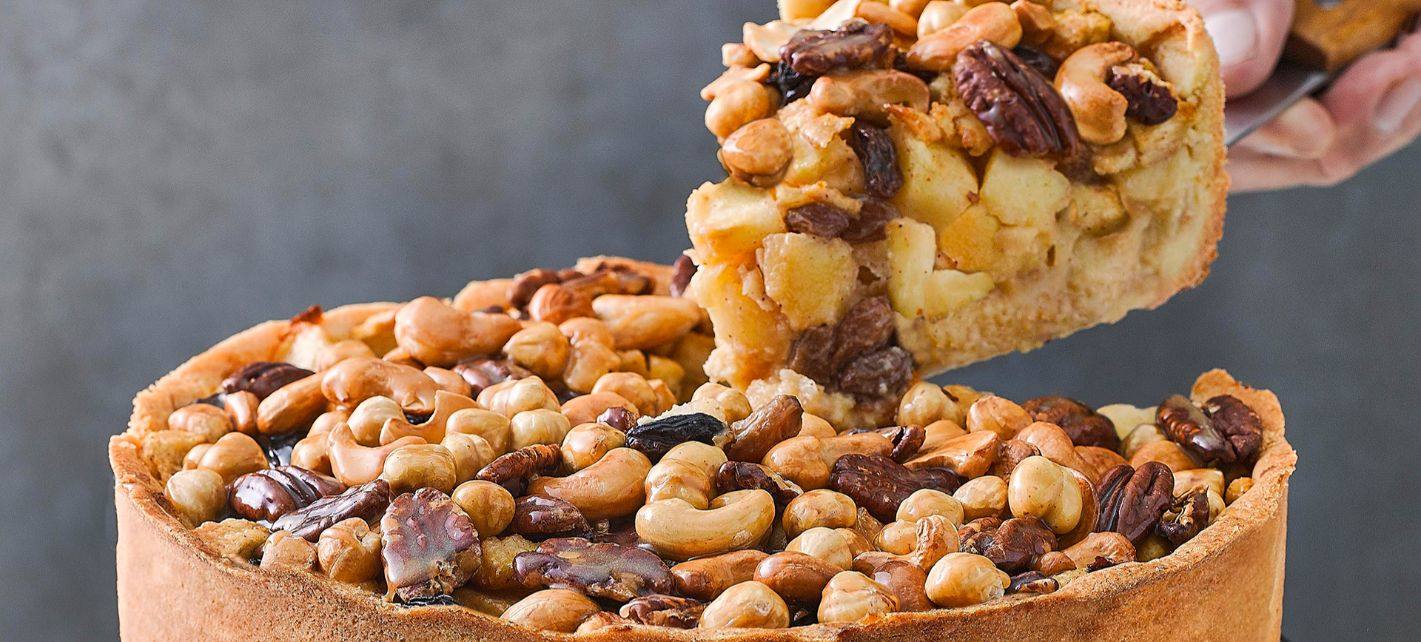 recipe image Appeltaart