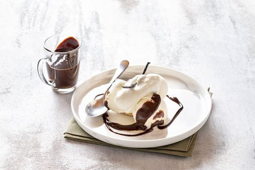 recipe image Dame Blanche, lactosevrij