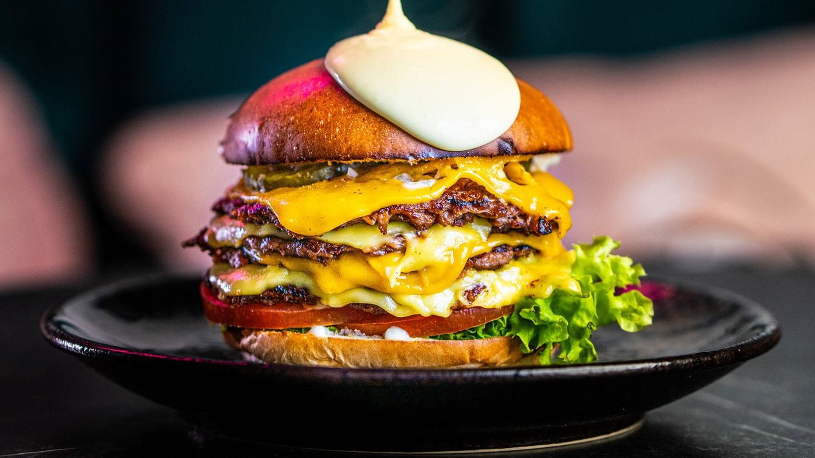 recipe image Diego’s Triple Change Burger