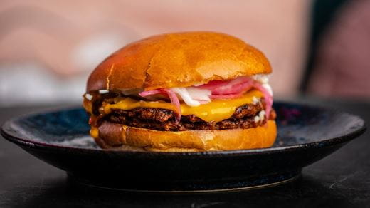 recipe image Diego’s Double Change Burger