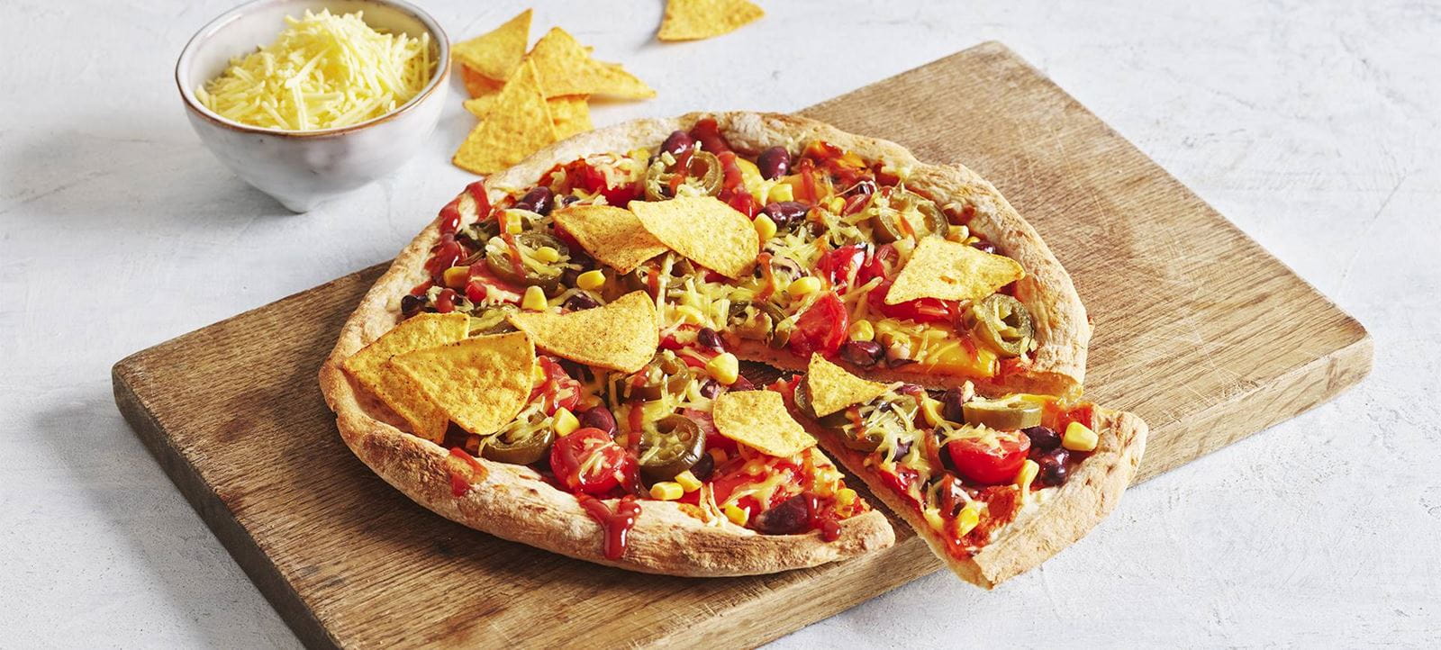 recipe image Vegan Mexicano Pizza