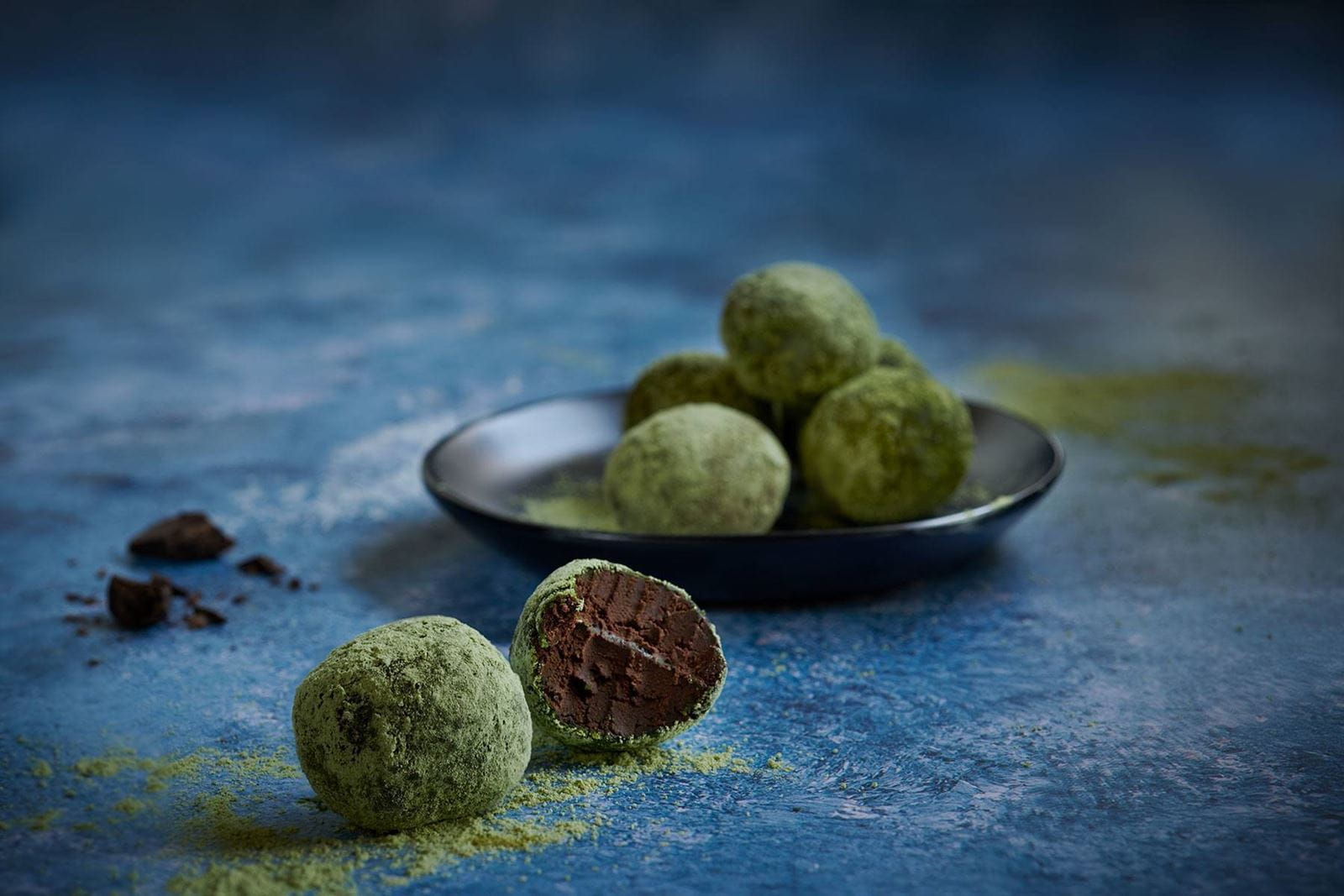 recipe image Matcha Truffels