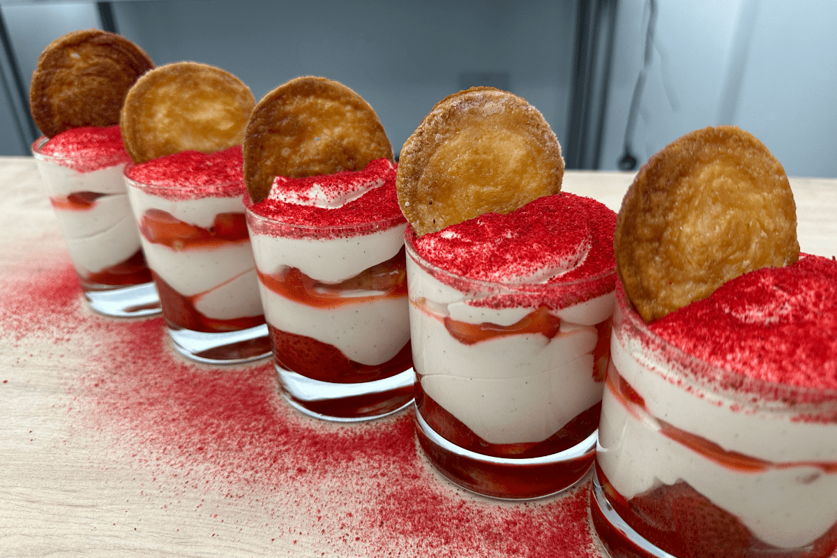 recipe image Aardbeien Tiramisu