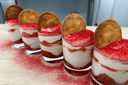 recipe image Aardbeien Tiramisu