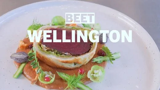 recipe image Biet Wellington met Chocolade mole