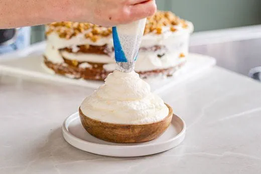 recipe image Creamy Frosting à la Willem-Pie